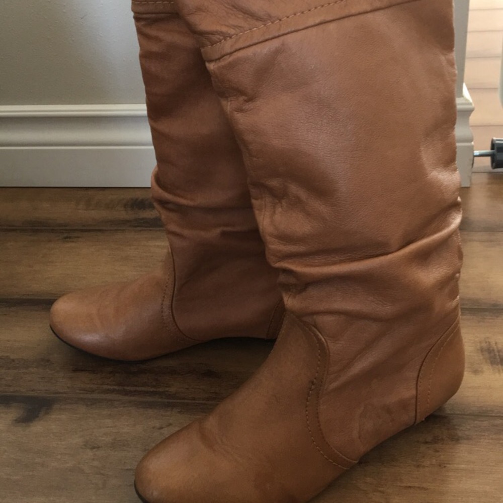Steve by Steve Madden Leather Boot 7M